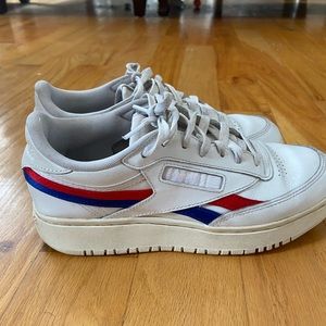 Reebok Platform White Sneaker